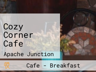 Cozy Corner Cafe