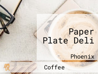 Paper Plate Deli