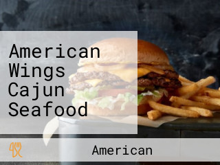 American Wings Cajun Seafood