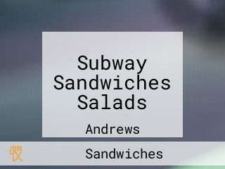 Subway Sandwiches Salads