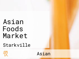 Asian Foods Market