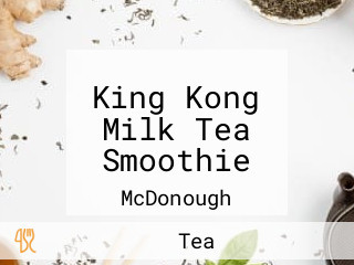 King Kong Milk Tea Smoothie