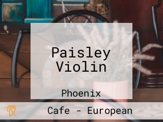 Paisley Violin