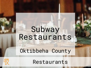 Subway Restaurants