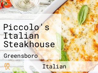 Piccolo's Italian Steakhouse