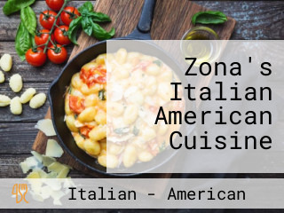 Zona's Italian American Cuisine