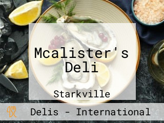 Mcalister's Deli