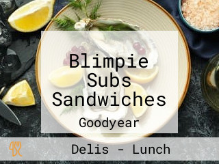 Blimpie Subs Sandwiches