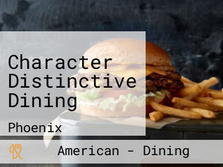 Character Distinctive Dining