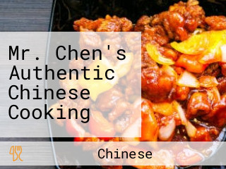 Mr. Chen's Authentic Chinese Cooking