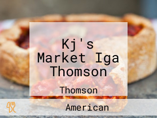 Kj's Market Iga Thomson