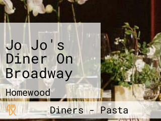 Jo Jo's Diner On Broadway