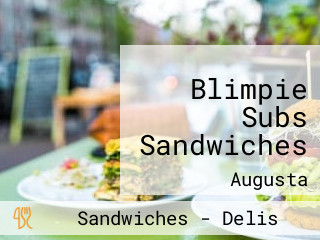 Blimpie Subs Sandwiches