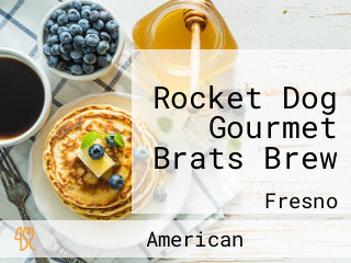 Rocket Dog Gourmet Brats Brew