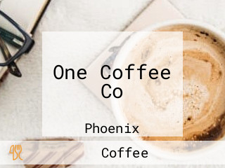 One Coffee Co