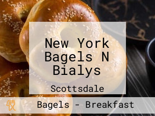 New York Bagels N Bialys