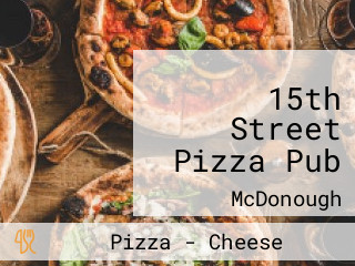 15th Street Pizza Pub