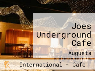 Joes Underground Cafe