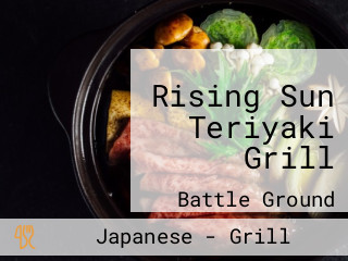 Rising Sun Teriyaki Grill