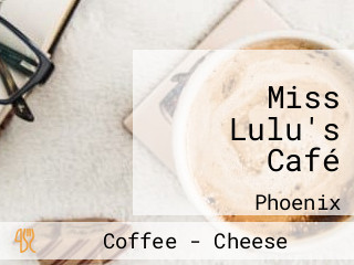 Miss Lulu's Café