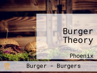 Burger Theory