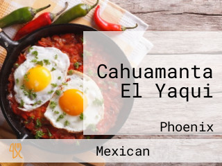 Cahuamanta El Yaqui