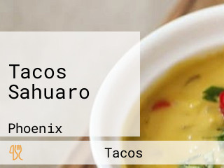 Tacos Sahuaro