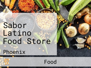 Sabor Latino Food Store