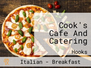 Cook's Cafe And Catering