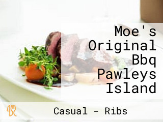 Moe's Original Bbq Pawleys Island