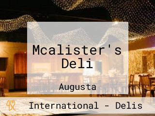 Mcalister's Deli