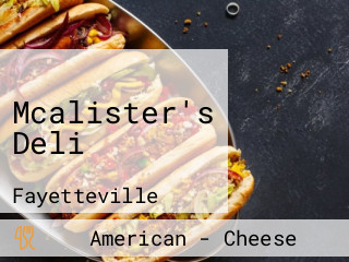 Mcalister's Deli