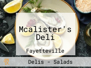 Mcalister's Deli