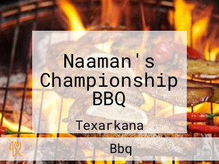 Naaman's Championship BBQ