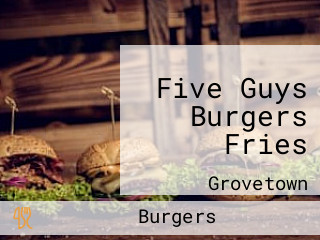 Five Guys Burgers Fries