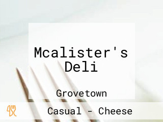 Mcalister's Deli