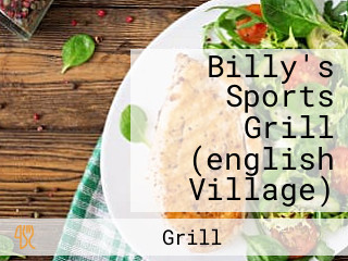 Billy's Sports Grill (english Village)