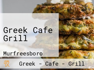 Greek Cafe Grill