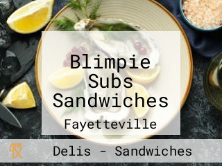 Blimpie Subs Sandwiches