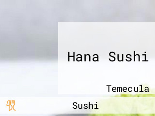 Hana Sushi