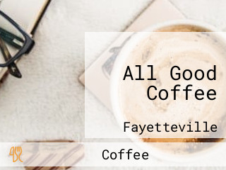 All Good Coffee