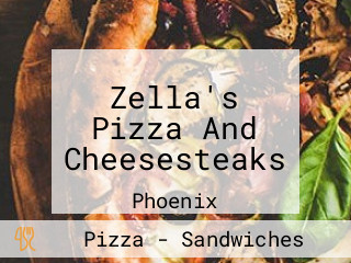 Zella's Pizza And Cheesesteaks