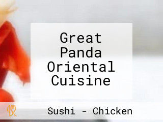 Great Panda Oriental Cuisine