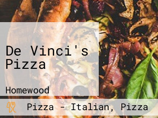 De Vinci's Pizza