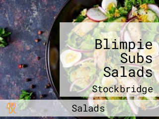 Blimpie Subs Salads