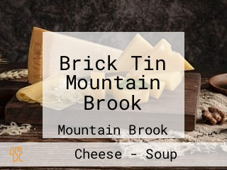 Brick Tin Mountain Brook