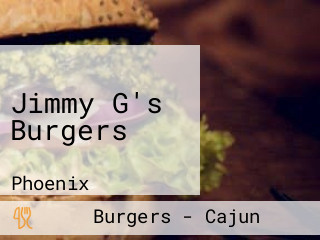 Jimmy G's Burgers