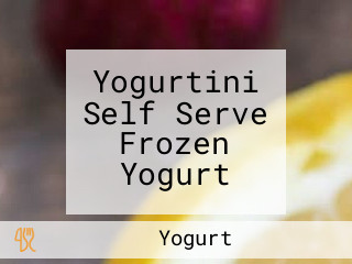 Yogurtini Self Serve Frozen Yogurt