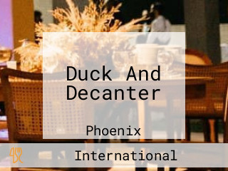 Duck And Decanter