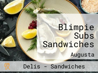 Blimpie Subs Sandwiches